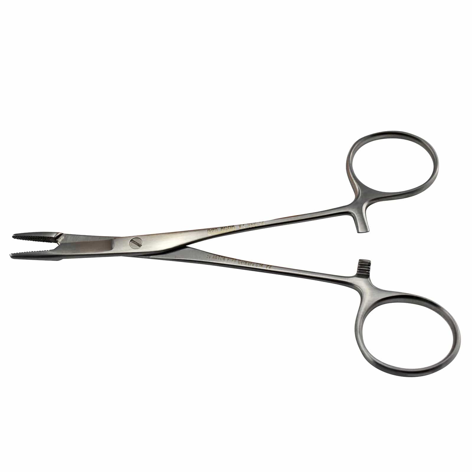 Klini Surgical Instruments 14cm / Right Handed / Standard Klini Olsen Hegar Needle Holder