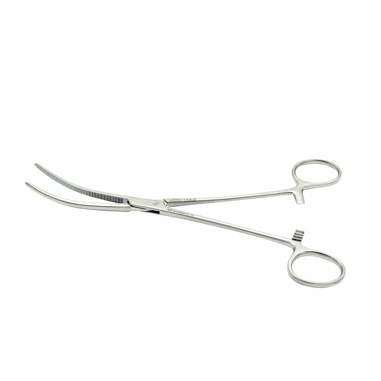 Klini Surgical Instruments 20cm / Curved Klini Rochester Pean Forceps