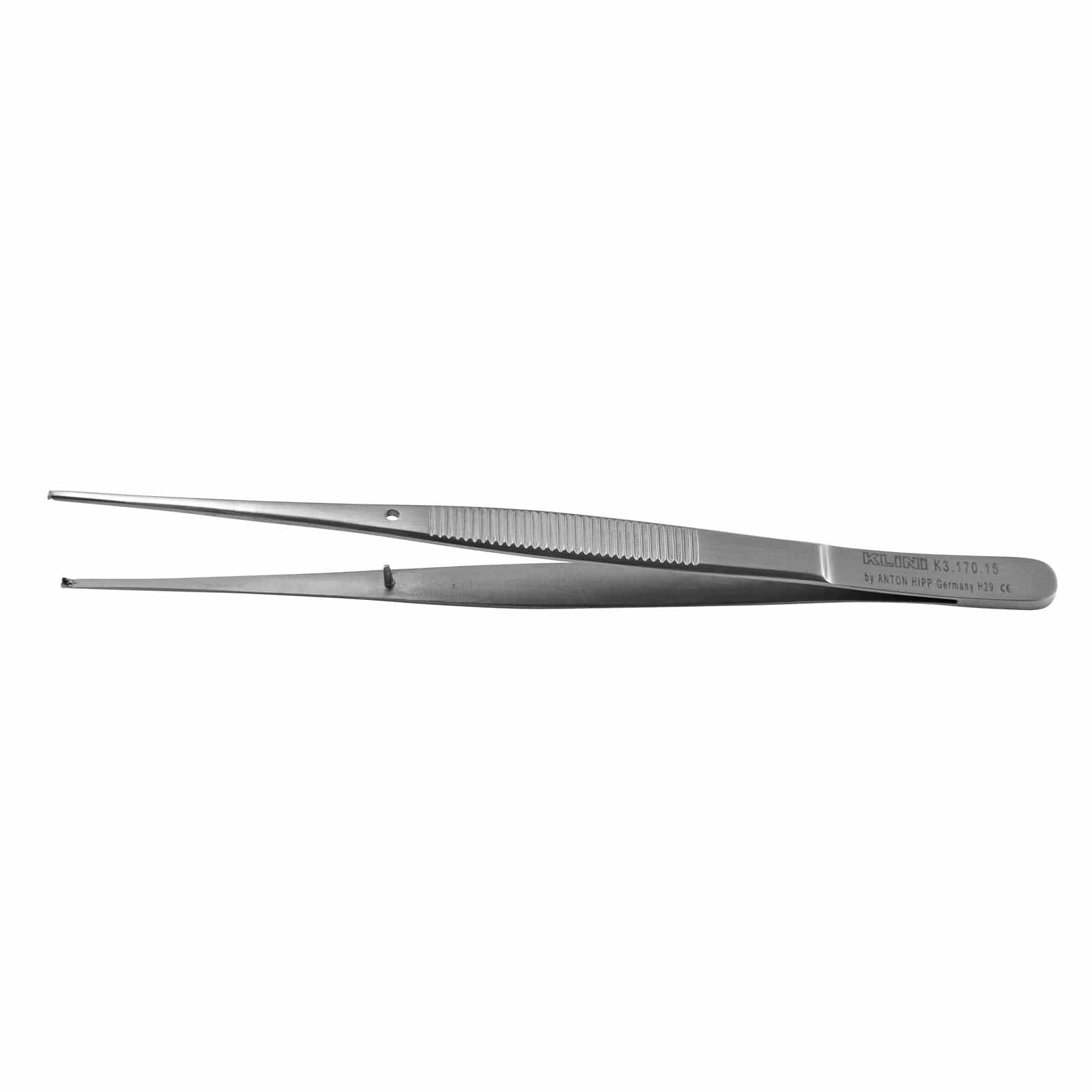 Klini Surgical Instruments 15cm / 1x2 Teeth Klini Semken Tissue Forcep