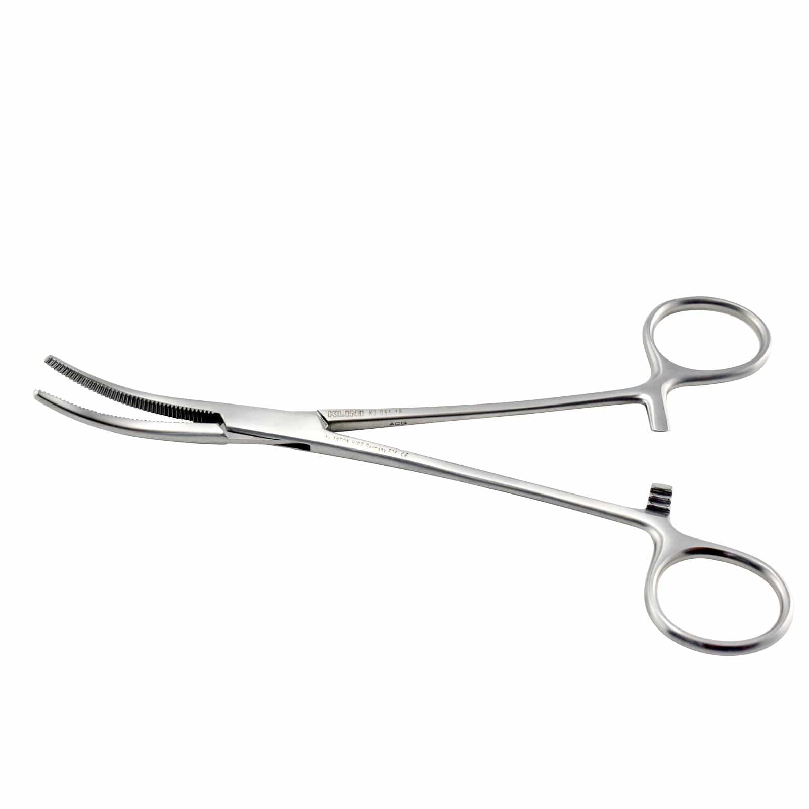 Klini Surgical Instruments 18cm / Curved Klini Spencer Wells Artery Forceps