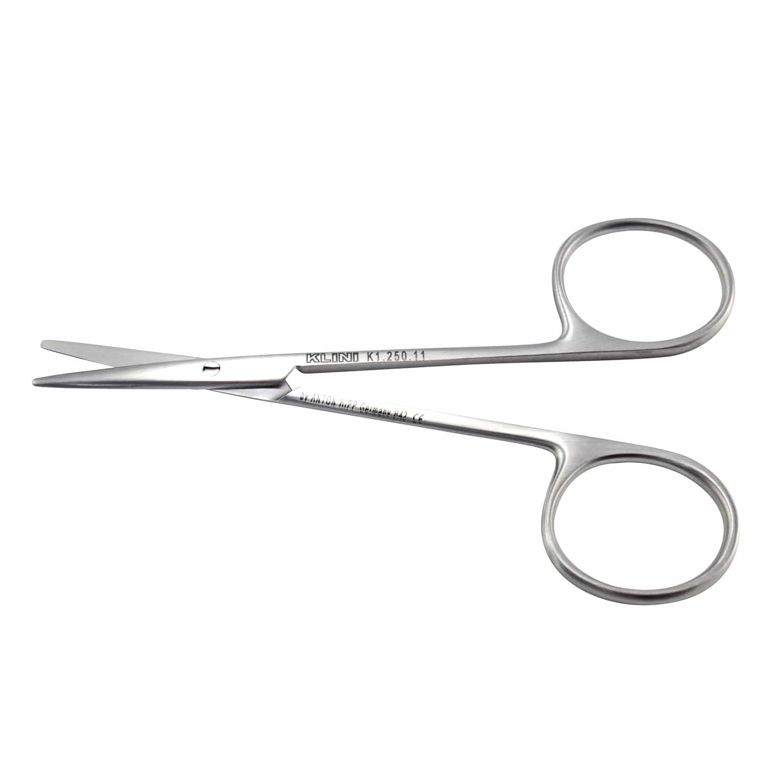 Klini Surgical Instruments 11cm / Straight / Standard Klini Strabismus Scissors