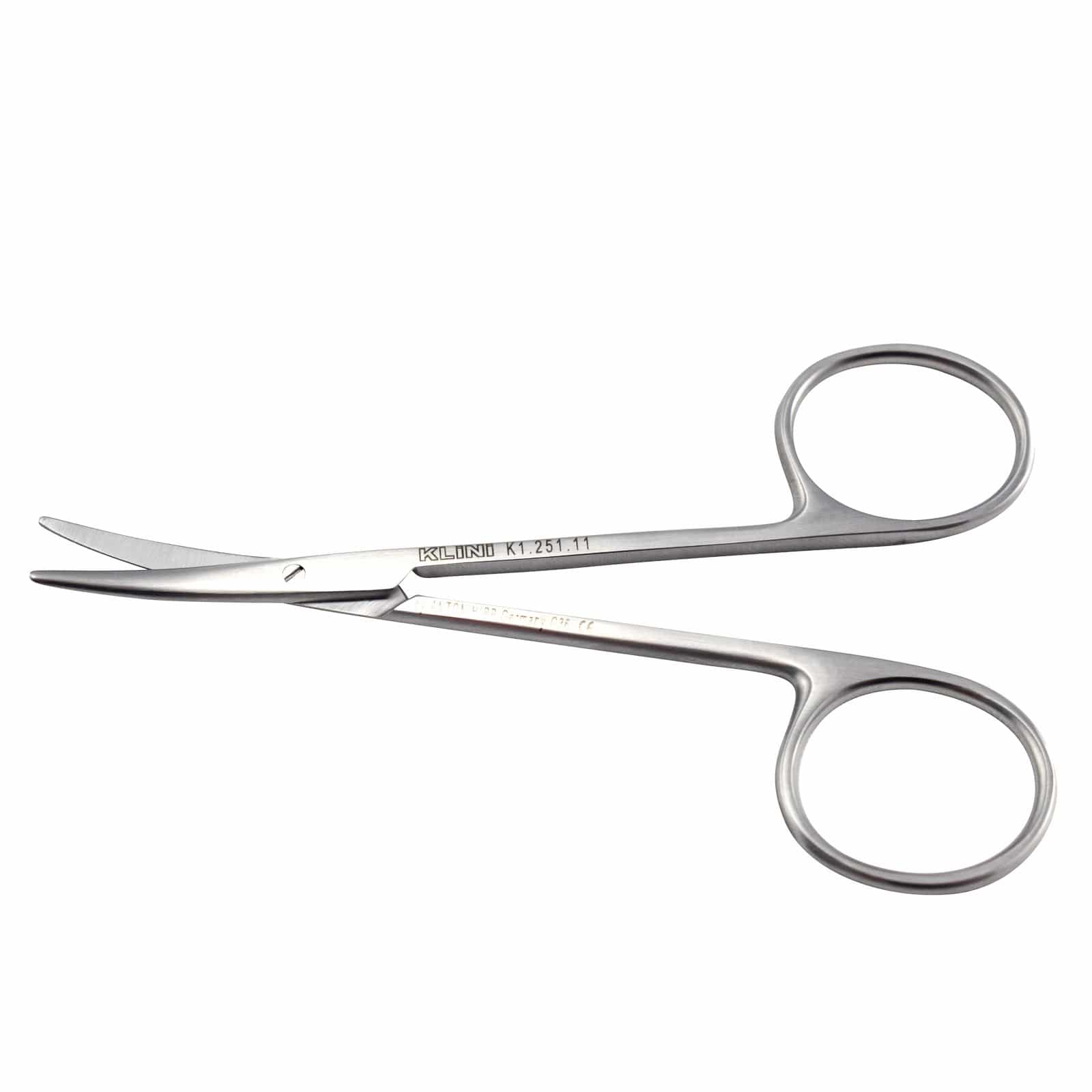 Klini Surgical Instruments Klini Strabismus Scissors