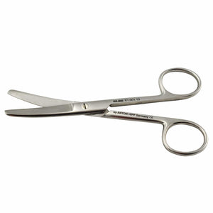 Klini Surgical Instruments 13cm / Curved / Blunt/Blunt Klini Surgical Scissors