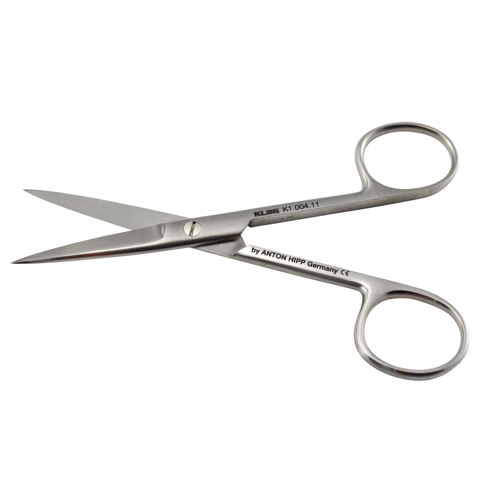 Klini Surgical Instruments 11cm / Straight / Sharp/Sharp Klini Surgical Scissors