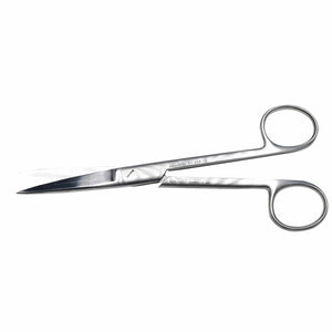 Klini Surgical Instruments 16cm / Straight / Sharp/Sharp Klini Surgical Scissors