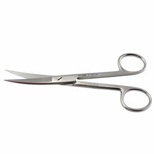Klini Surgical Instruments 14cm / Curved / Sharp/Sharp Klini Surgical Scissors