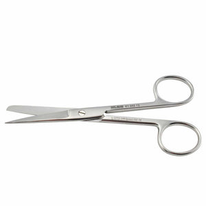 Klini Surgical Instruments 13cm / Straight / Sharp/Blunt Klini Surgical Scissors