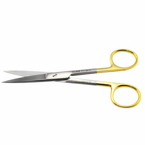Klini Surgical Instruments 14cm / Straight +TC / Sharp/Sharp Klini Surgical Scissors