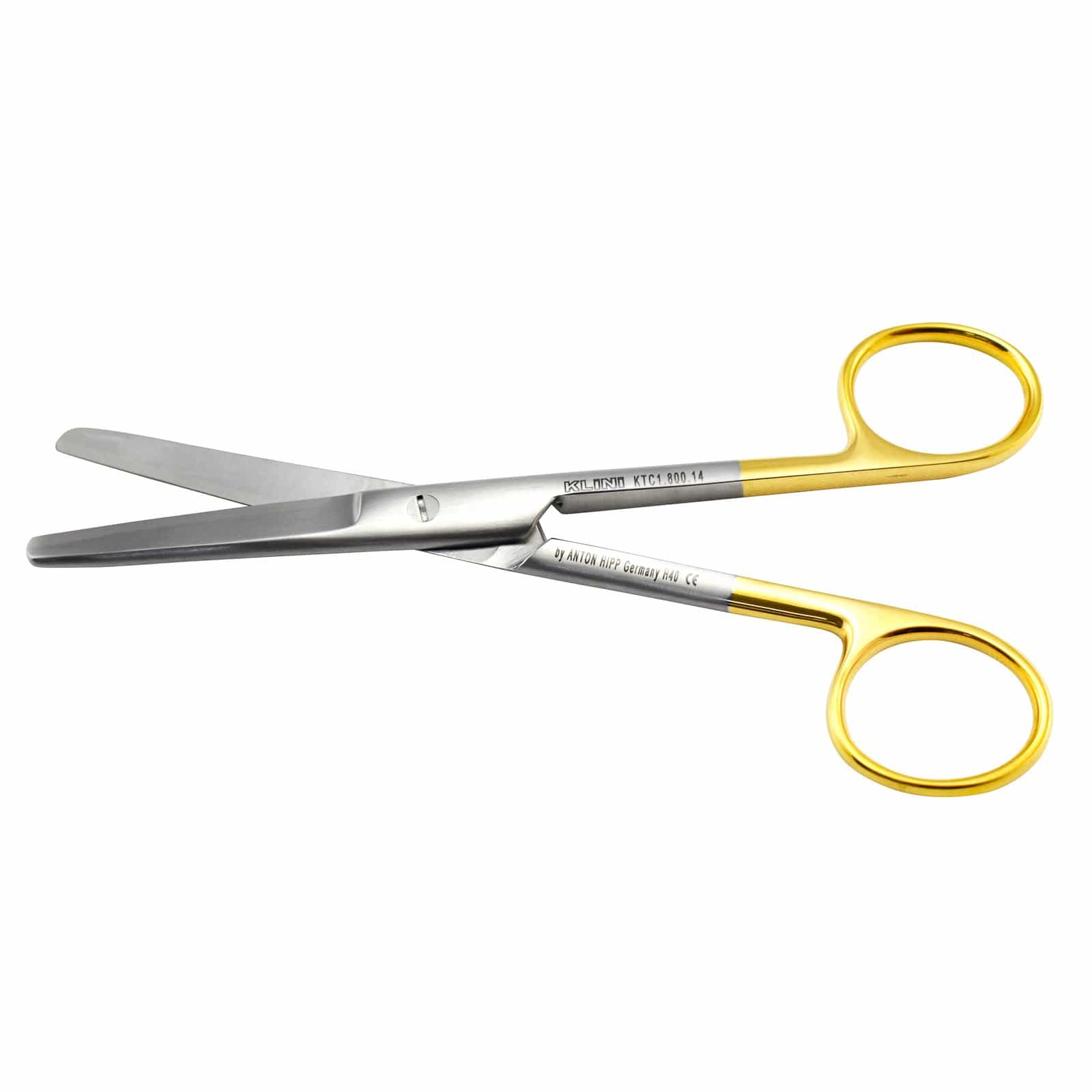 Klini Surgical Instruments 14cm / Straight +TC / Blunt/Blunt Klini Surgical Scissors