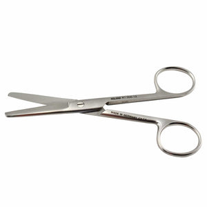 Klini Surgical Instruments 13cm / Straight / Blunt/Blunt Klini Surgical Scissors