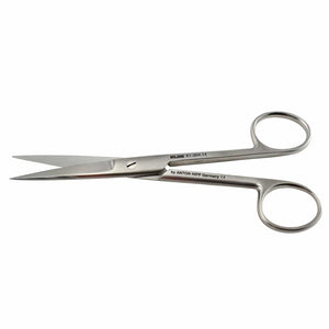 Klini Surgical Instruments 14cm / Straight / Sharp/Sharp Klini Surgical Scissors