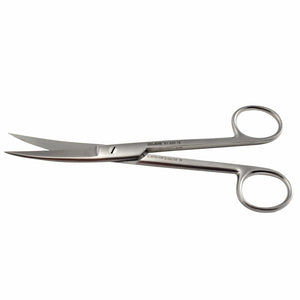 Klini Surgical Instruments 16cm / Curved / Sharp/Sharp Klini Surgical Scissors