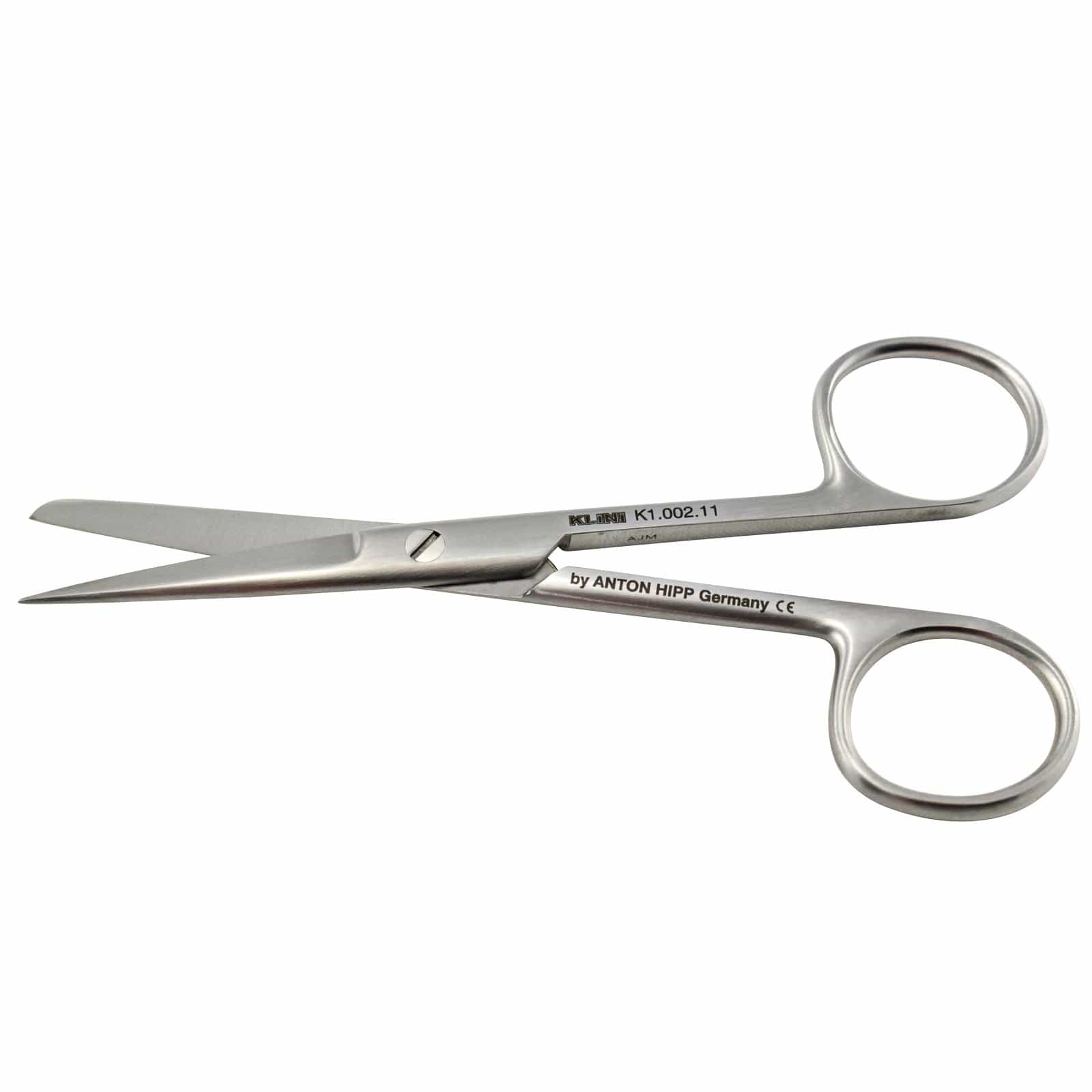 Klini Surgical Instruments 11cm / Straight / Sharp/Blunt Klini Surgical Scissors