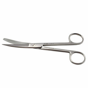 Klini Surgical Instruments 16cm / Curved / Sharp/Blunt Klini Surgical Scissors
