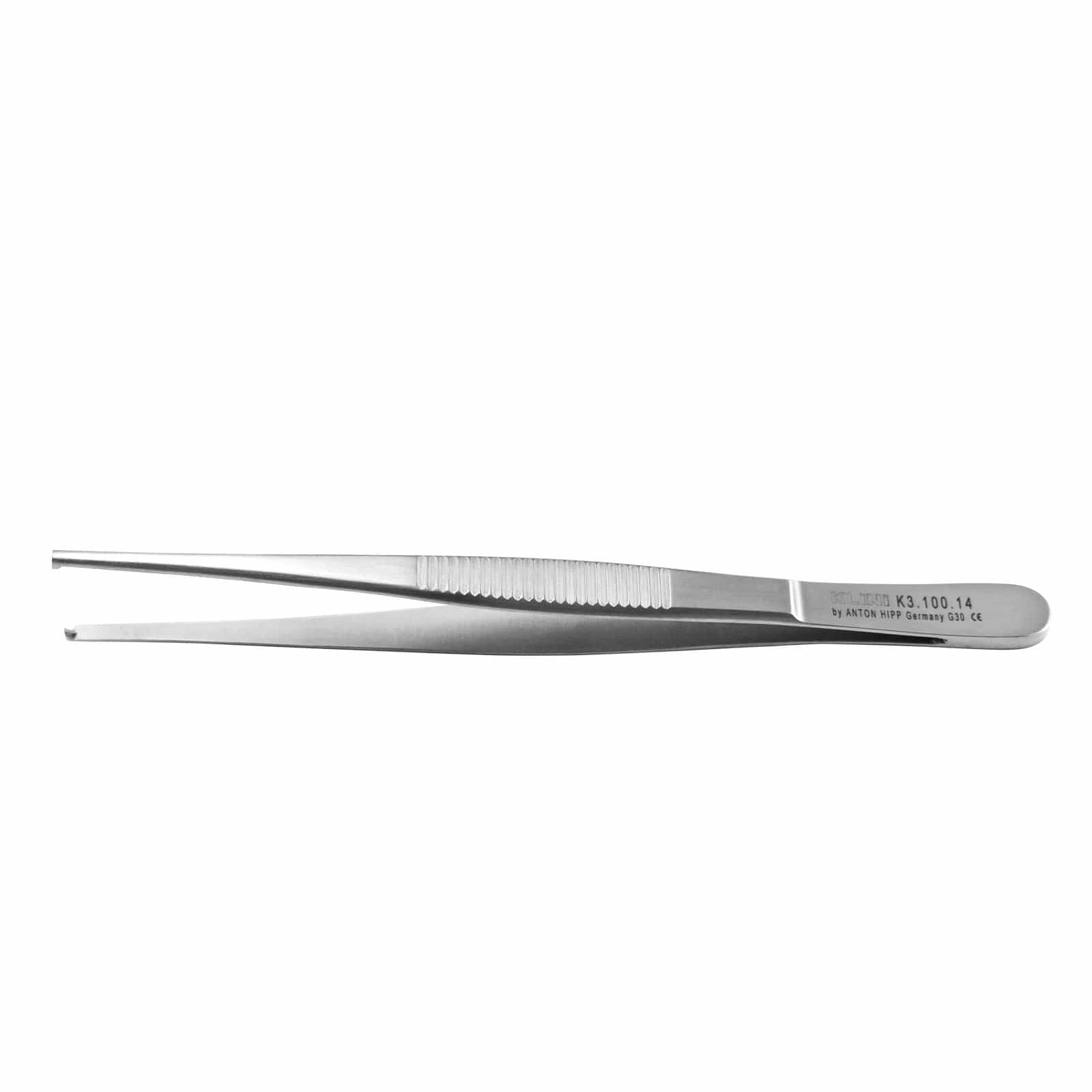 Klini Surgical Instruments 14cm / 1x2 Tissue Klini Tissue Forcep