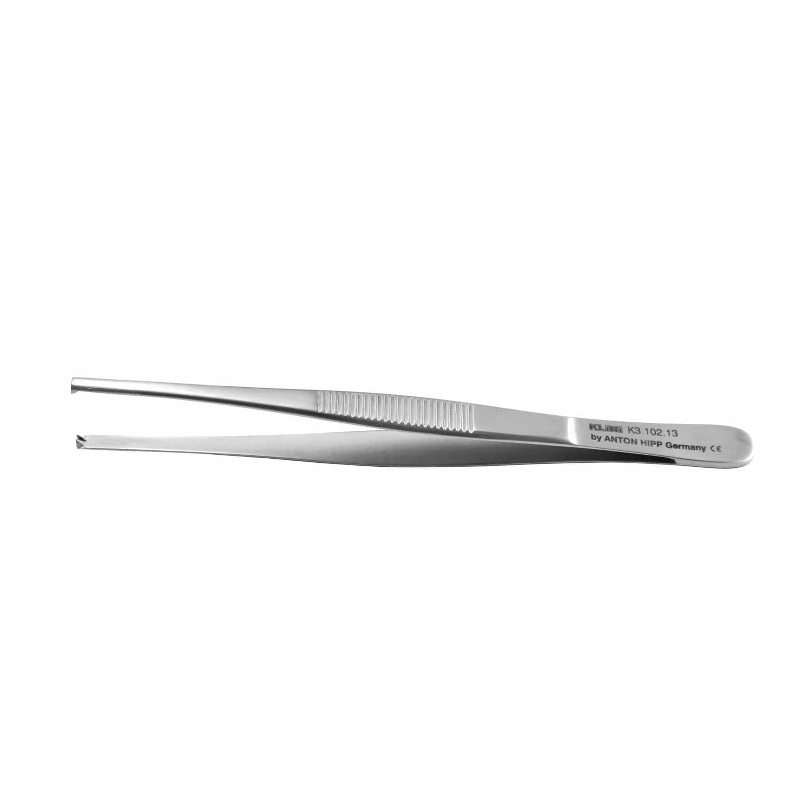 Klini Surgical Instruments 12.5cm / 2x3 Teeth Klini Tissue Forcep