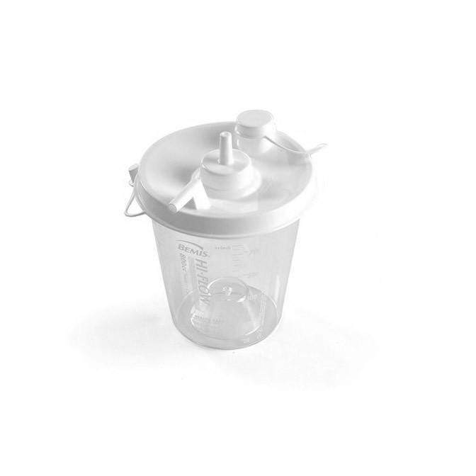 Laerdal 800ml Disposable Canister for LSU 3/4