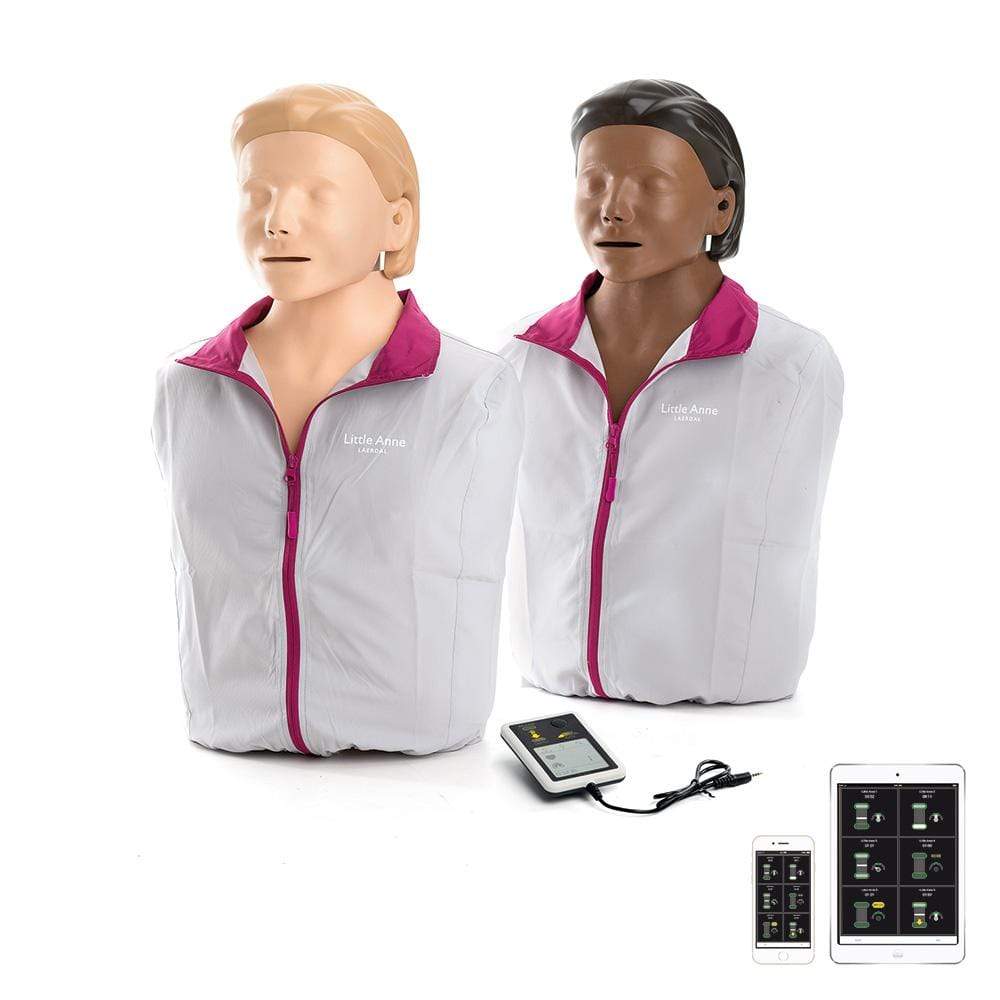 Laerdal Little Anne QCPR Manikin