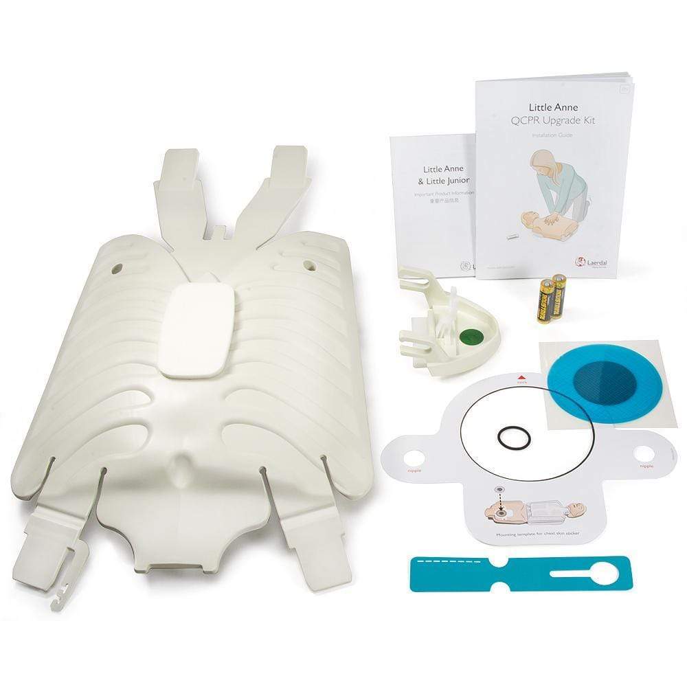 Laerdal Little Anne QCPR Manikin Upgrade Kit