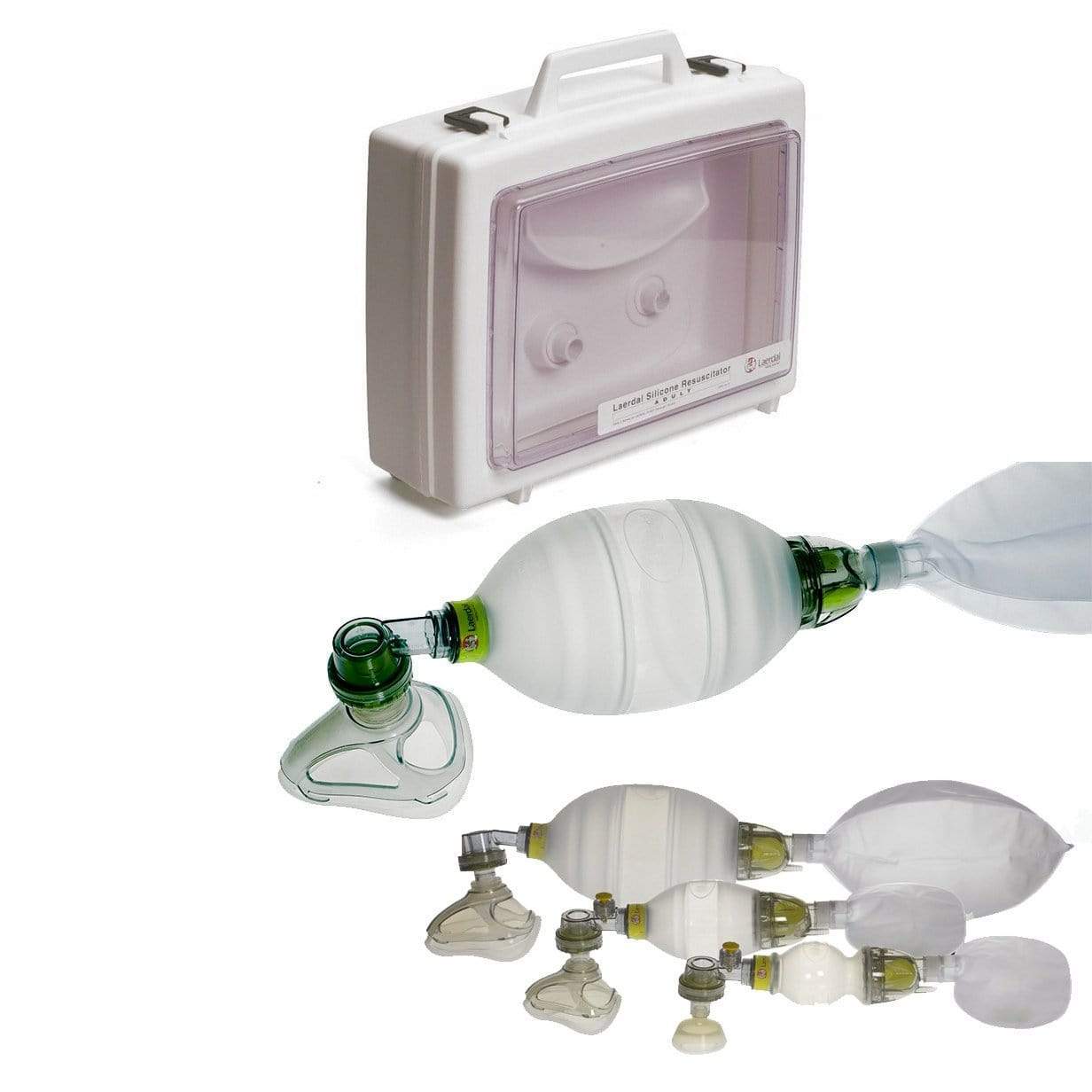 Laerdal Resuscitators Adult / Without / Without Laerdal LSR Silicon Resuscitator