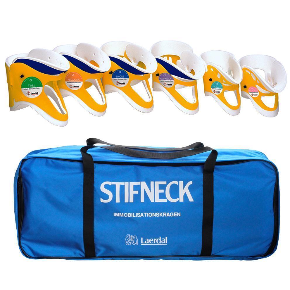 Laerdal Stifneck Extrication Collars Set + carry bag