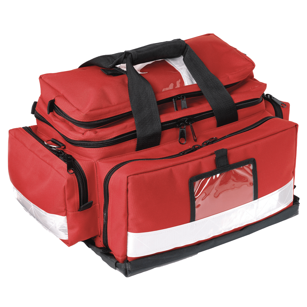 Large Red First Aid Bag
