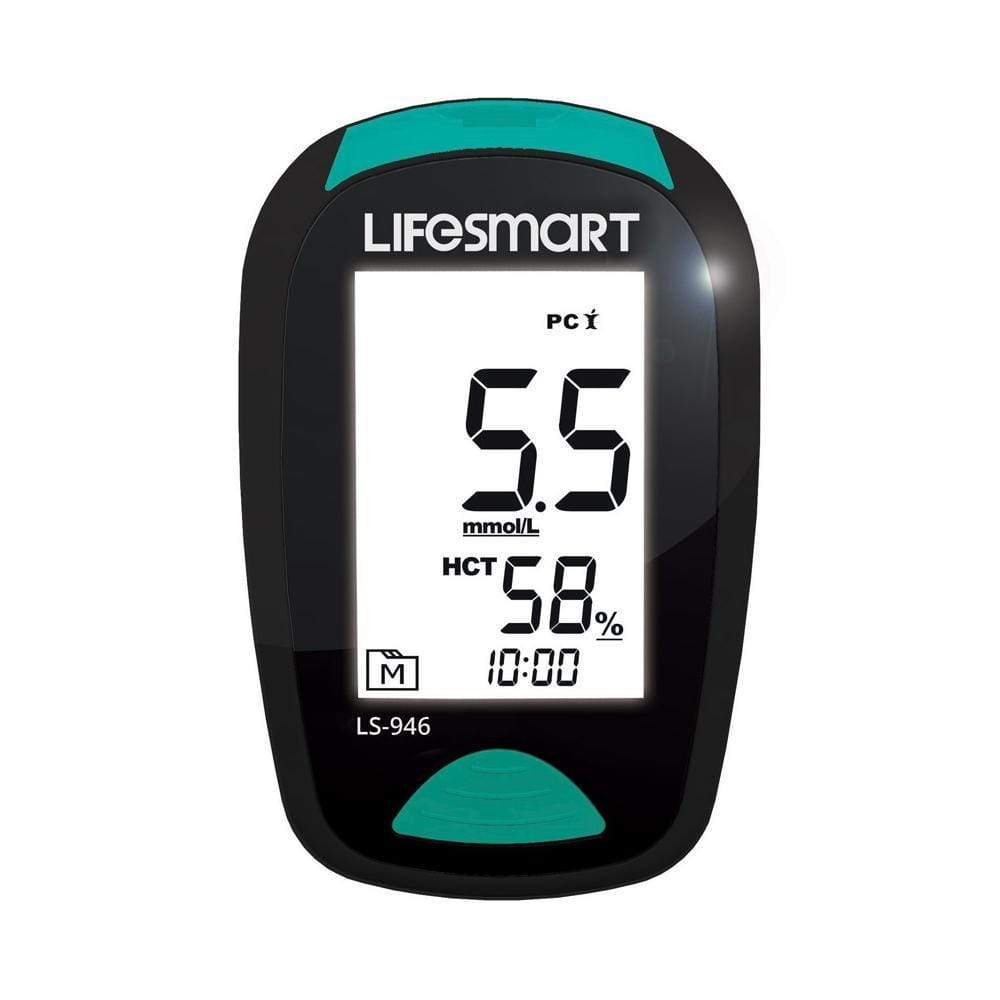 LifeSmart Twoplus Blood Glucose &amp; Ketone Meter