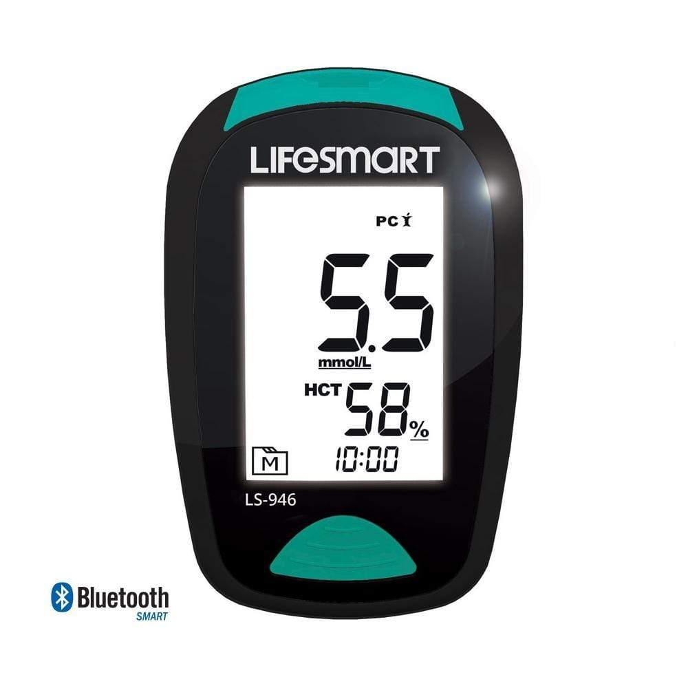 LifeSmart Twoplus Blood Glucose &amp; Ketone Meter with Blue Tooth