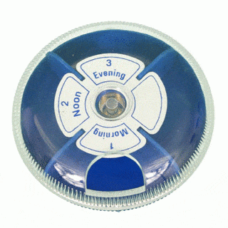 Livingstone Pill Dispensers 1 Days Reminder