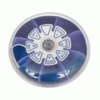 Livingstone Pill Dispensers 7 Days Reminder