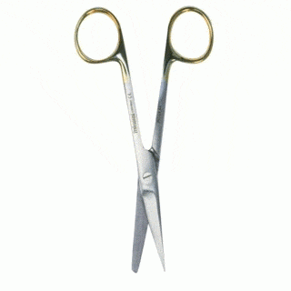 Mayo Op & Diss. Scissors, T/C, 14cm, PC2464