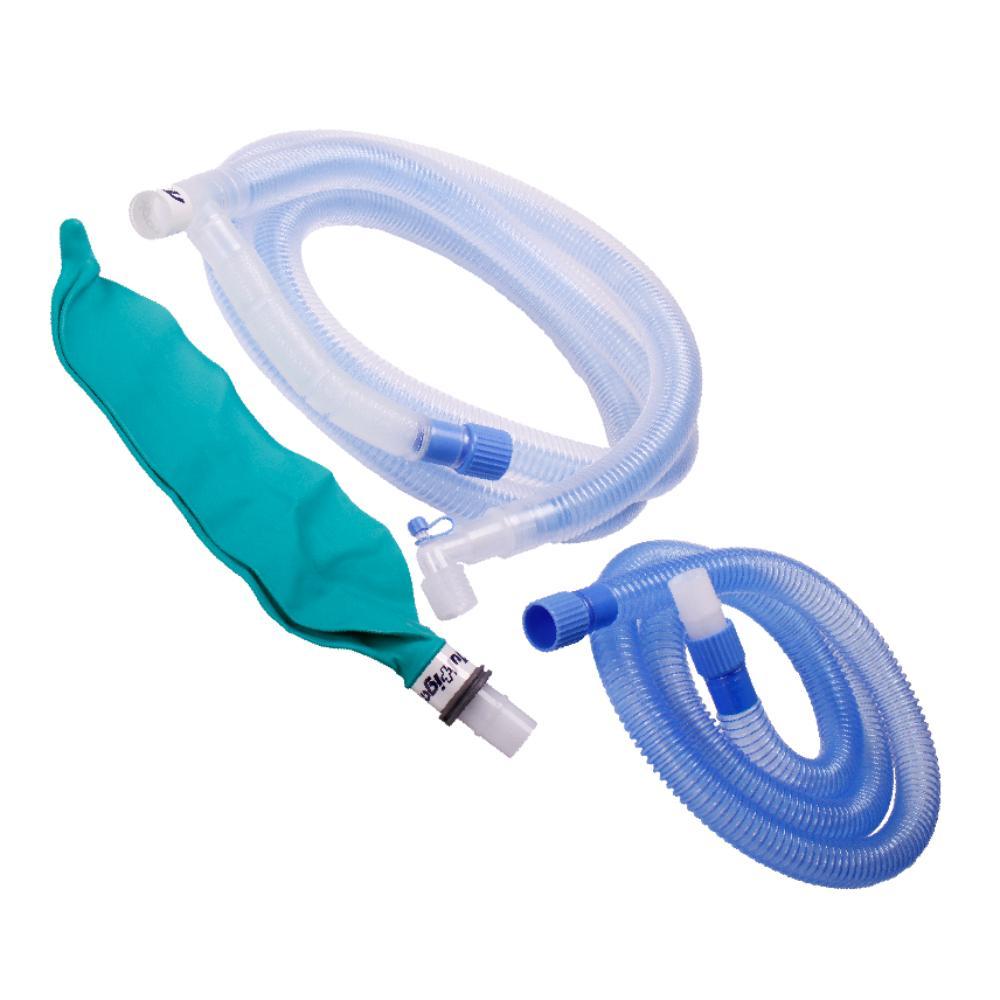 MDevice Bain Circuit with T Connector to 60cm Collapsible Circuit