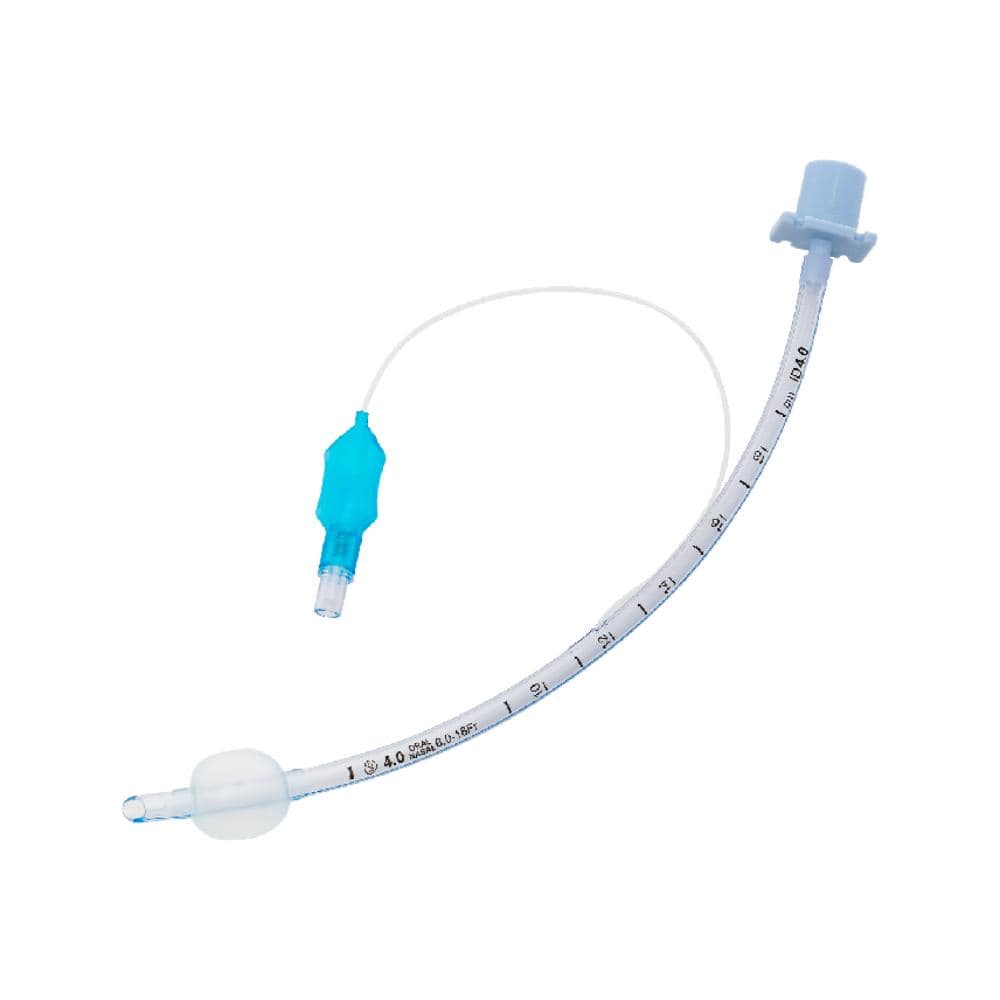 MDevices Anaesthesia 4mm / Sterile MDevices Endotracheal Tube - Standard Cuffed