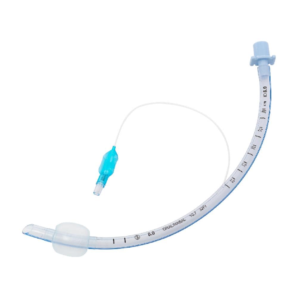 MDevices Anaesthesia 8mm / Sterile MDevices Endotracheal Tube - Standard Cuffed
