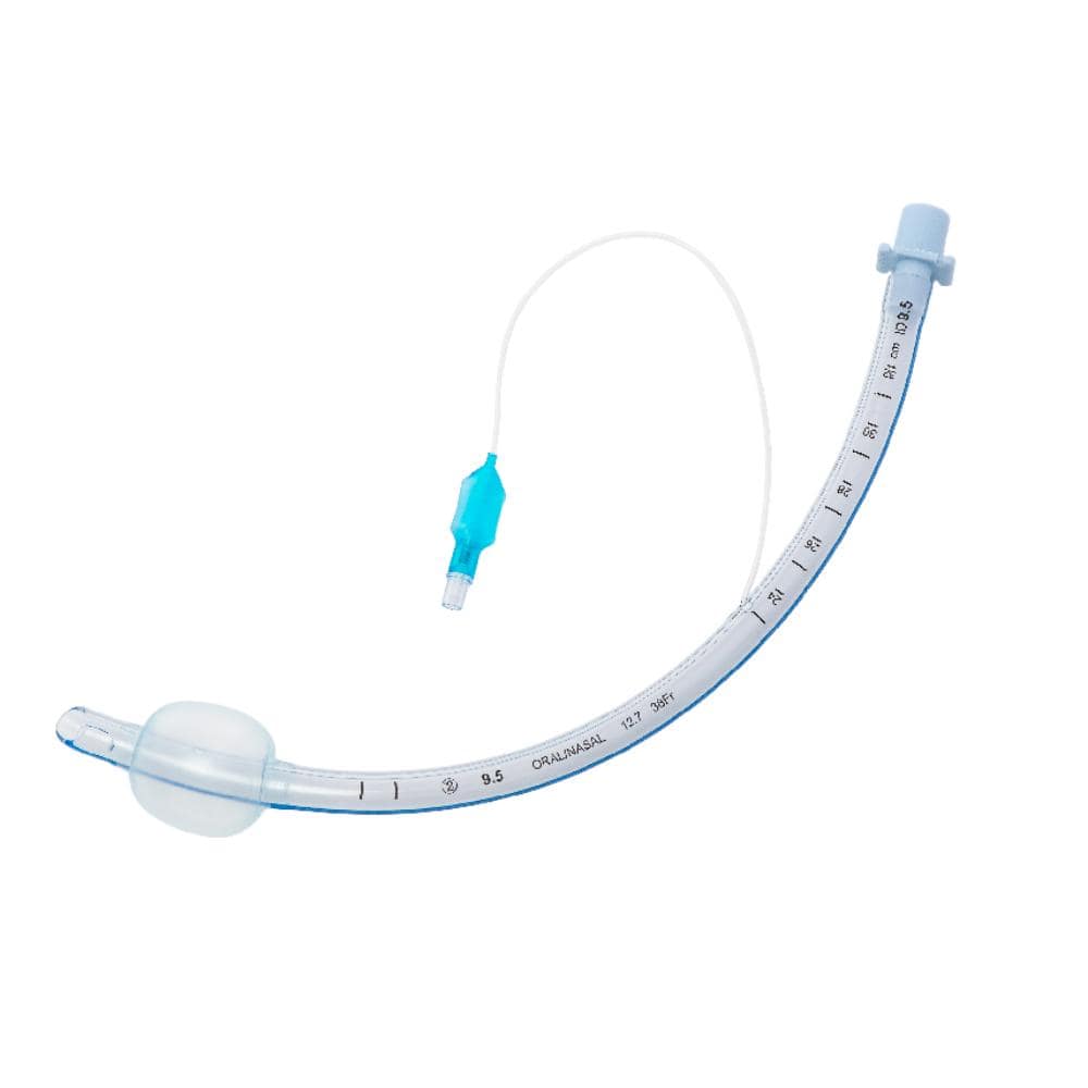 MDevices Anaesthesia 9.5mm / Sterile MDevices Endotracheal Tube - Standard Cuffed