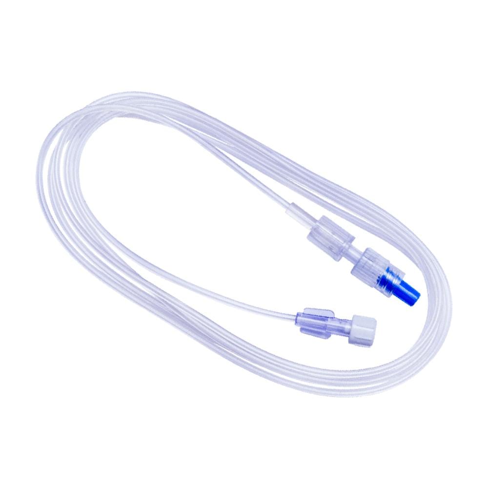 MDevices IV Lines 150cm / Rotating Collar (RC) / Sterile MDevices Microbore Extension Set with Female Luer Lock to Male Luer Lock