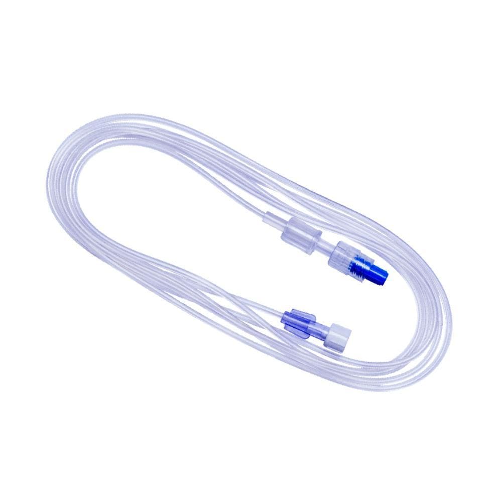 MDevices IV Lines 200cm / Rotating Collar (RC) / Sterile MDevices Microbore Extension Set with Female Luer Lock to Male Luer Lock