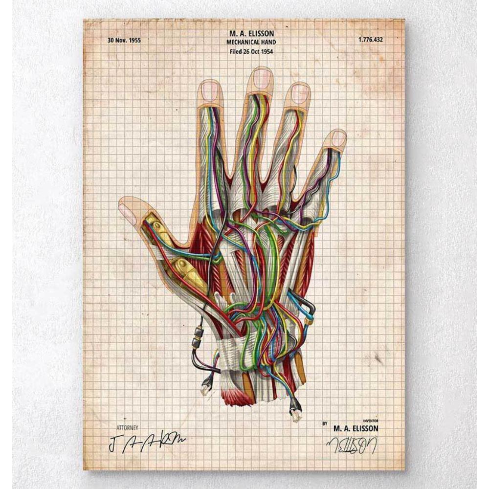 Mechanical Hand Blueprint