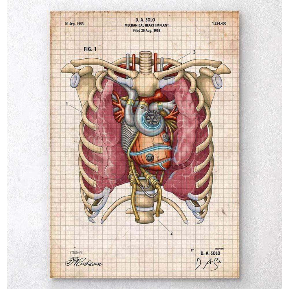 Mechanical Heart Blueprint II