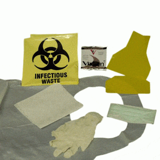 Med-Con Body Fluid Biohazard Spills Kit