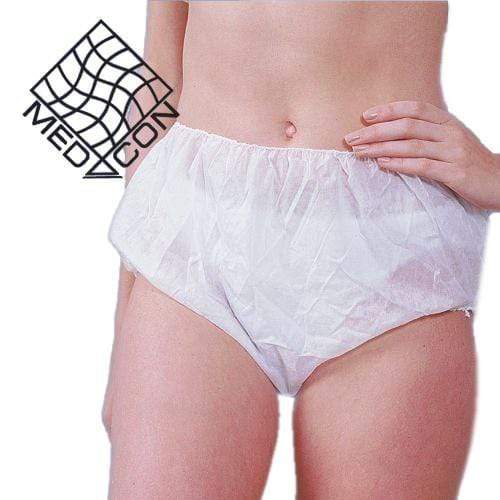 Med-Con Briefs Extra large White