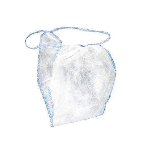 Med-Con Briefs G-String Blue/White