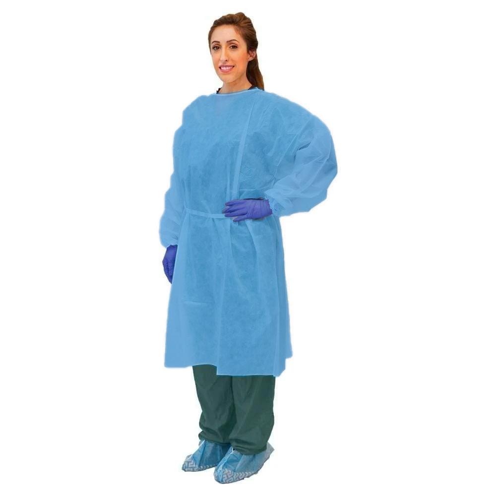 Med-Con Isolation Gown Elastic Cuff