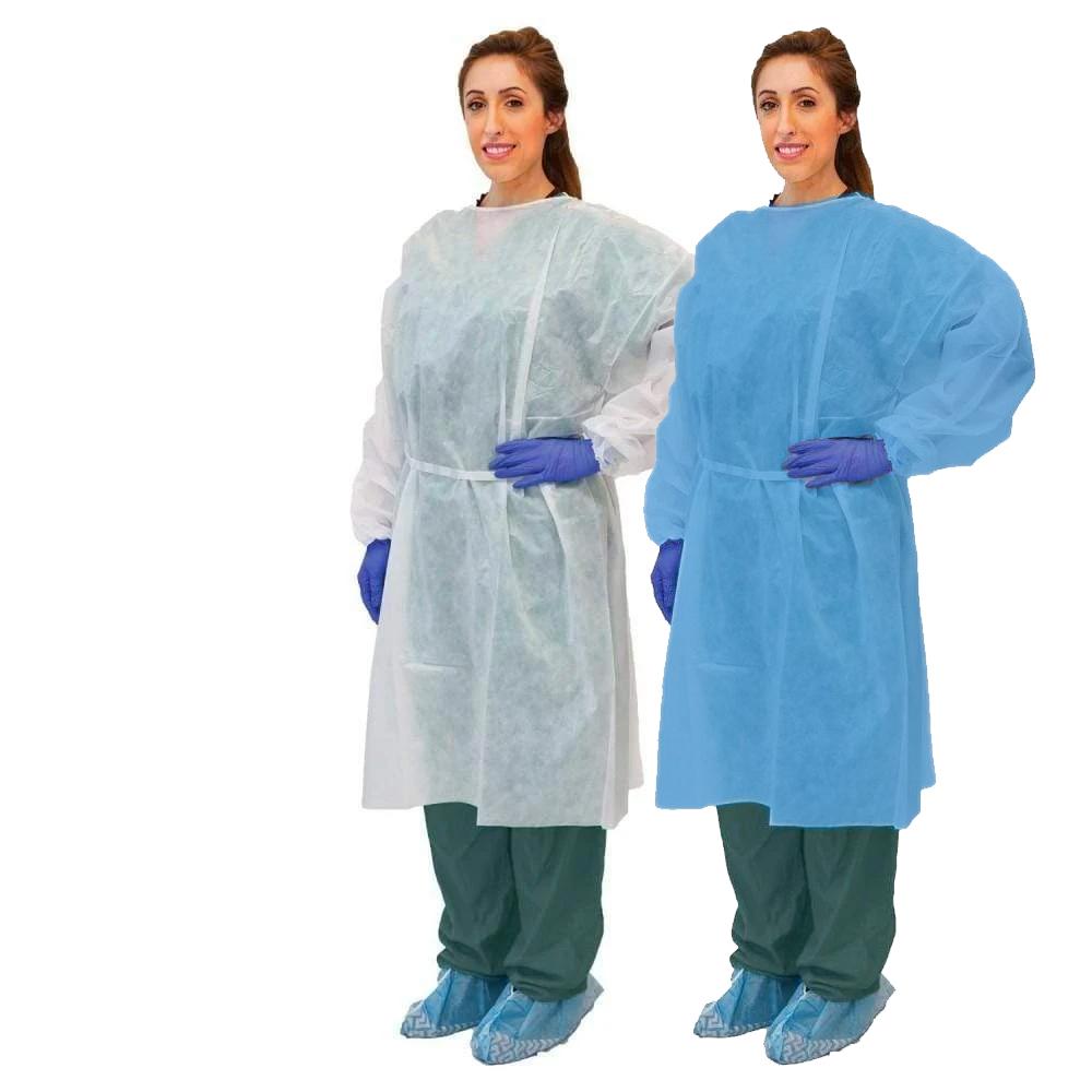 Med-Con Isolation Gown Elastic Cuff