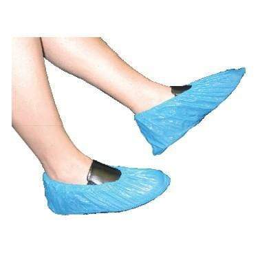 Med-Con Overshoes Plastic Blue 300050 p/1000
