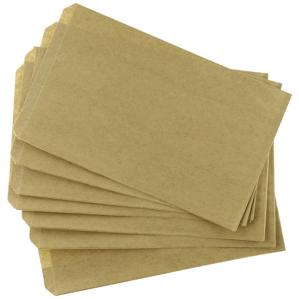 Med-Con Patients Clothing Bag (Brown Kraft) BOX/250 670mm x 303mm x 164mm