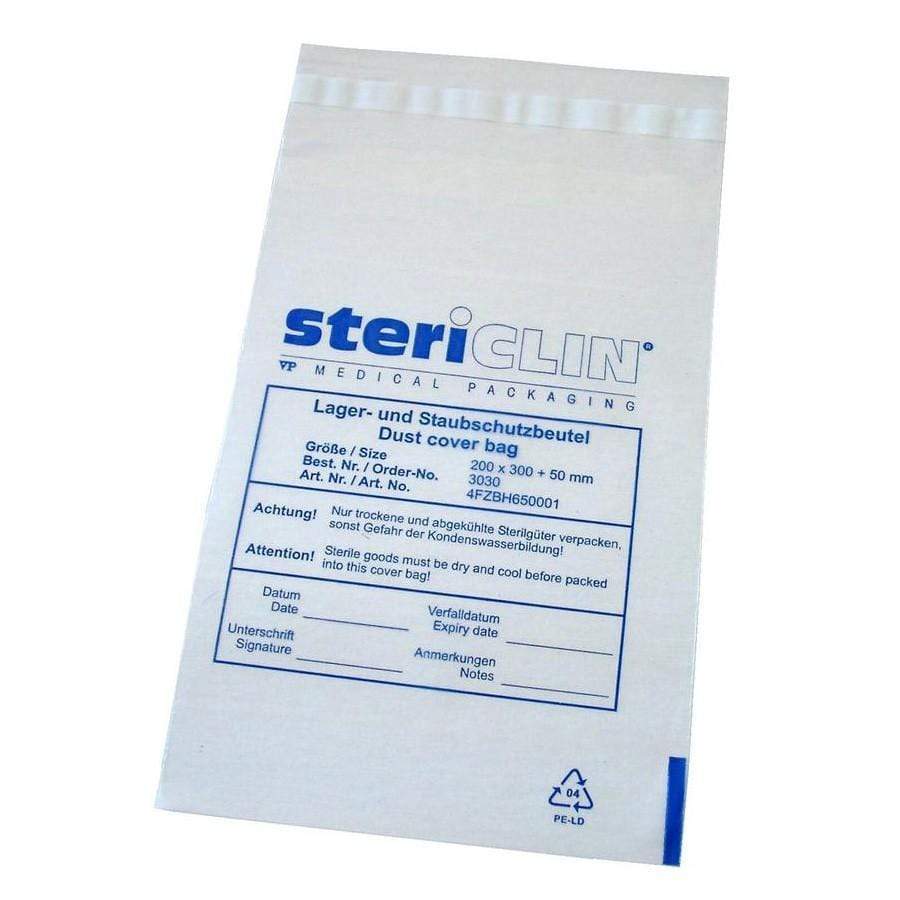 Med-Con Stericlin Dust Cover Bags 60x 50cm Clear 100PC 80304