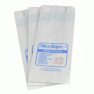 Med-Con Sterilope No. 8 Satchel 195x 70x 35mm 500114