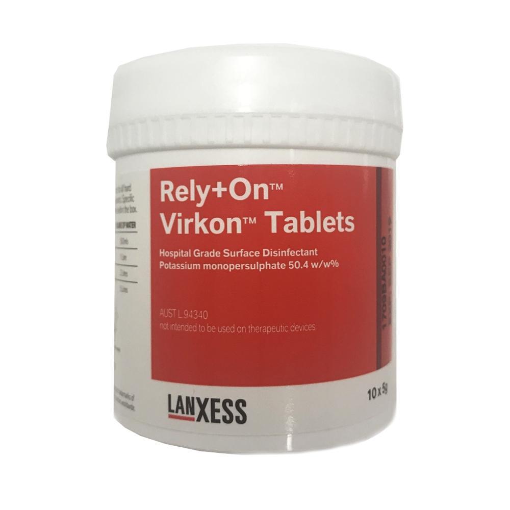 Med-Con Virkon 5gm Tablets p/10
