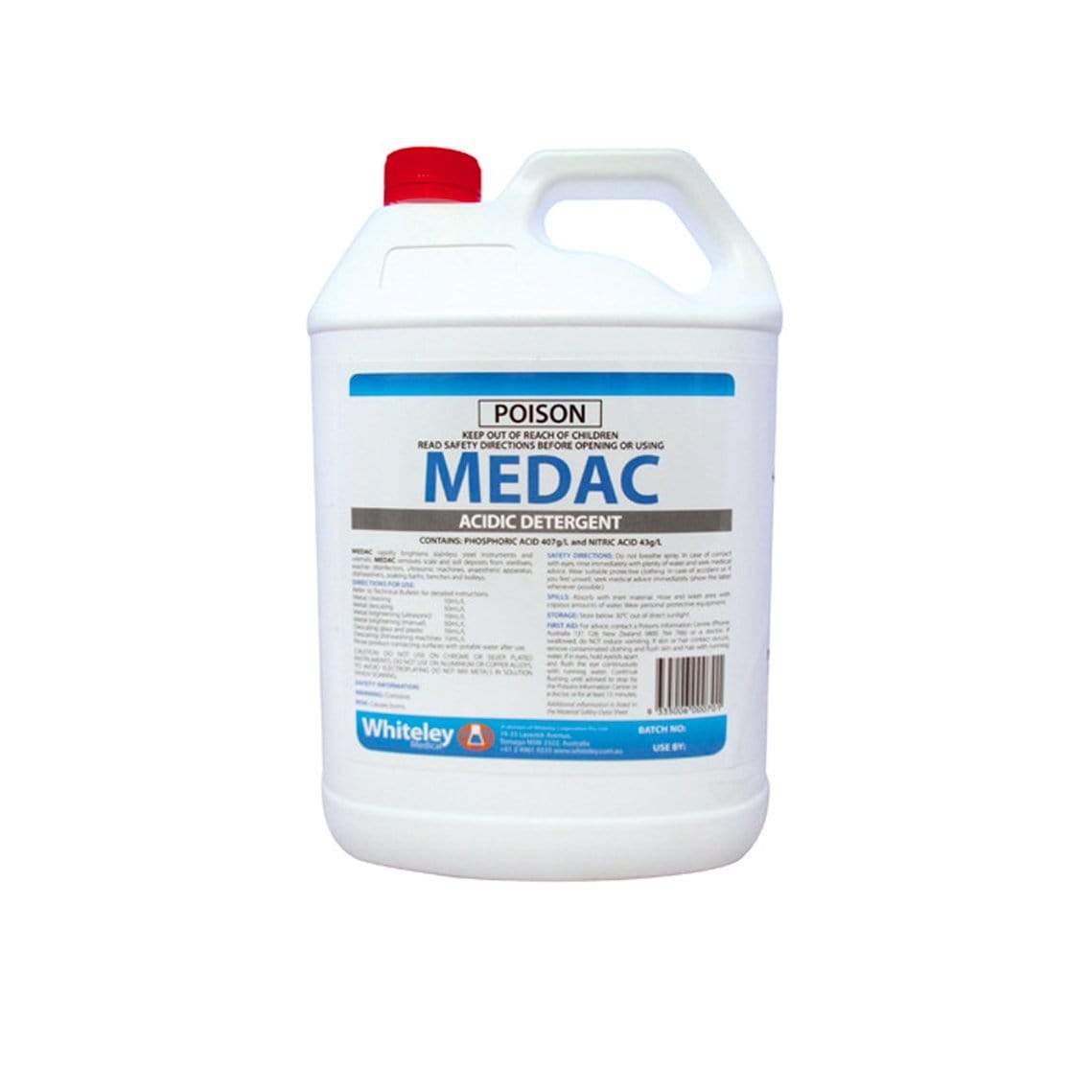 Medac Acidic Detergent